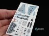 Quinta Studio QD32001 Su-25 3D-Printed & coloured Interior on decal paper (for Trumpeter kit) 1/32